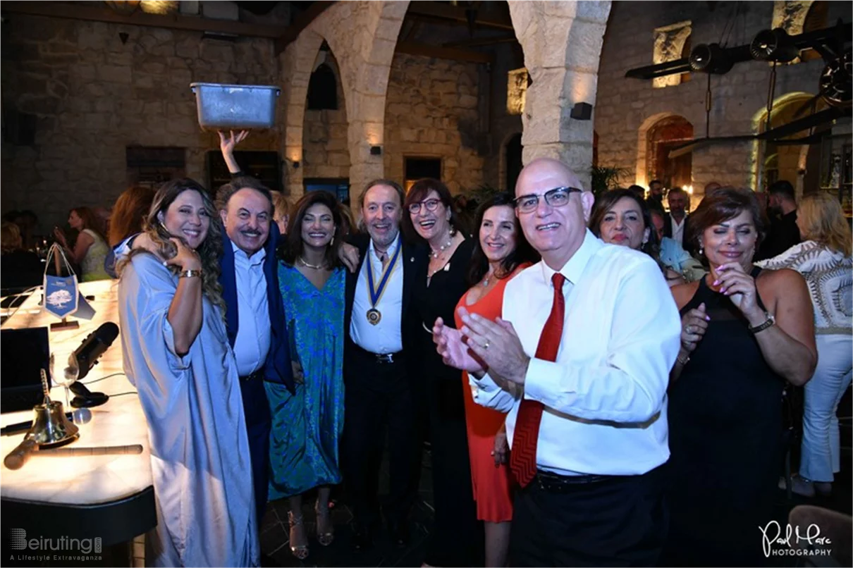 Rodolphe Melki: President of the Rotary Club of Beirut Cedars